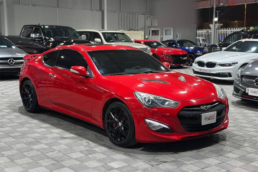 Hyundai Genesis 2014  3.8 coupe 2