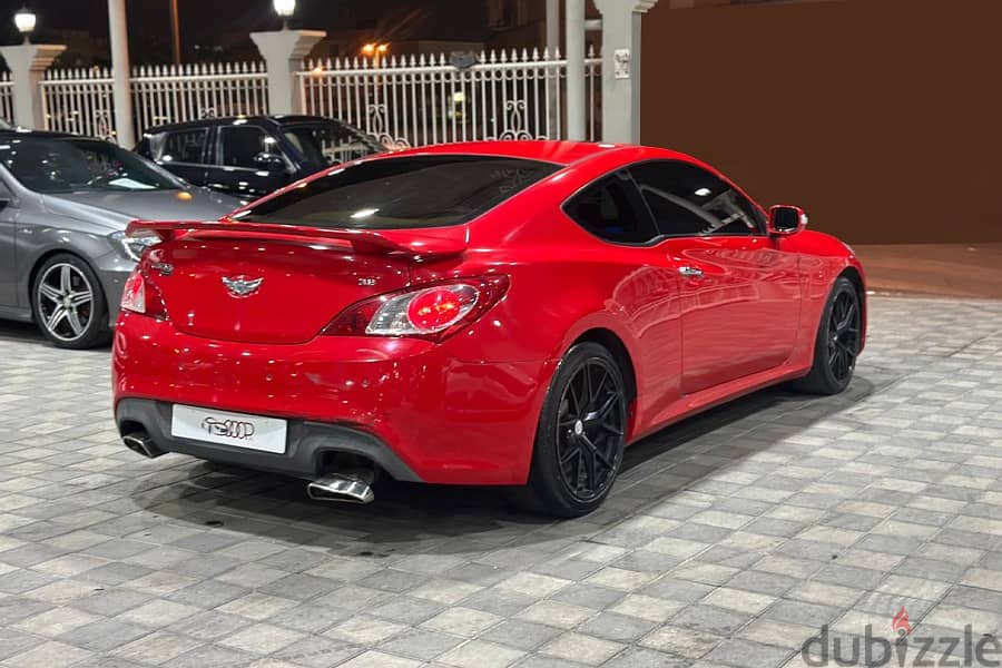 Hyundai Genesis 2014  3.8 coupe 7