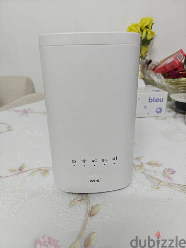 5G CPE Router (Unlocked All Services) Excellent Condition for sale 1