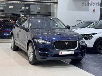 Jaguar F-Pace 2019 (Blue)