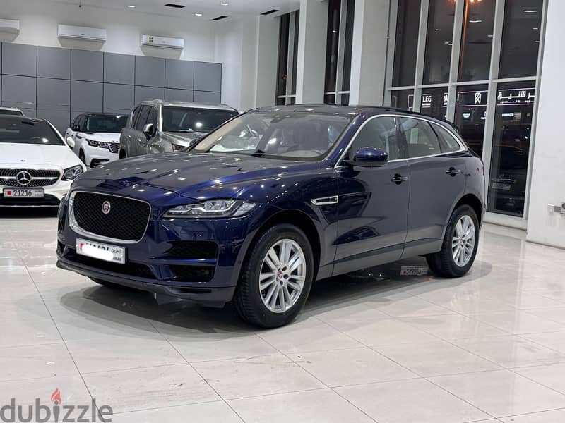 Jaguar F-Pace 2019 (Blue) 1