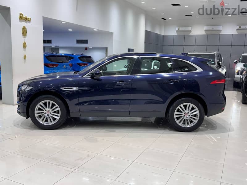 Jaguar F-Pace 2019 (Blue) 2