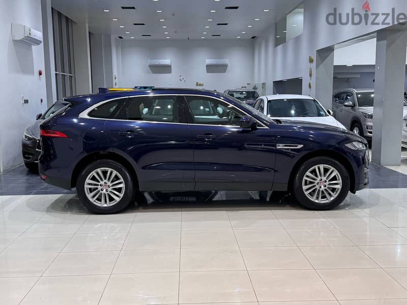 Jaguar F-Pace 2019 (Blue) 3