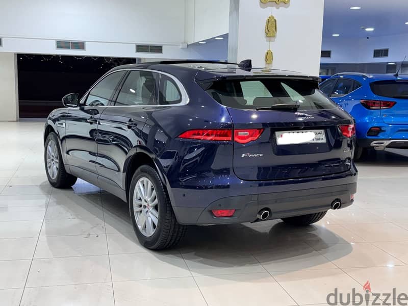 Jaguar F-Pace 2019 (Blue) 6