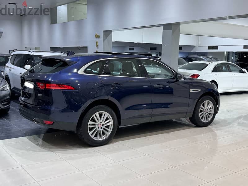 Jaguar F-Pace 2019 (Blue) 7