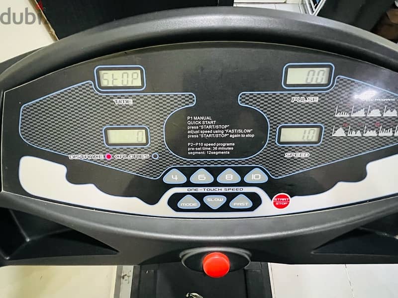 sportek ST 1050 treadmill - urgent sale 1