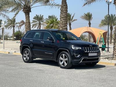 2015 model Jeep Grand Cherokee Limited