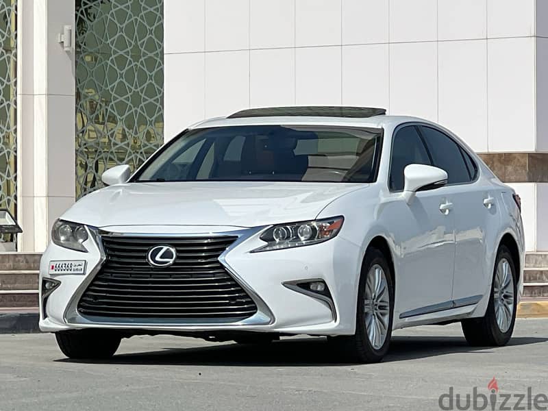 Lexus ES 350 model 2016 FOR SALE 6