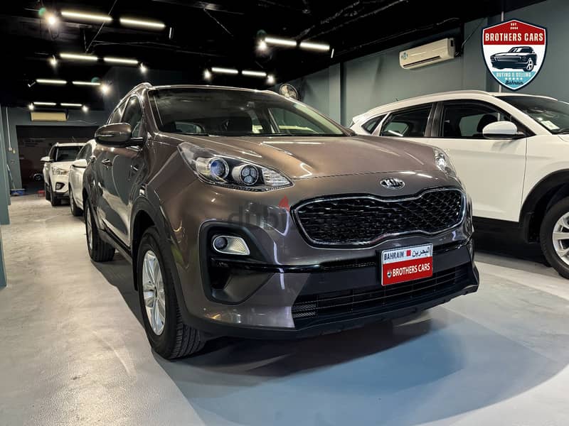 Kia Sportage 2021 0