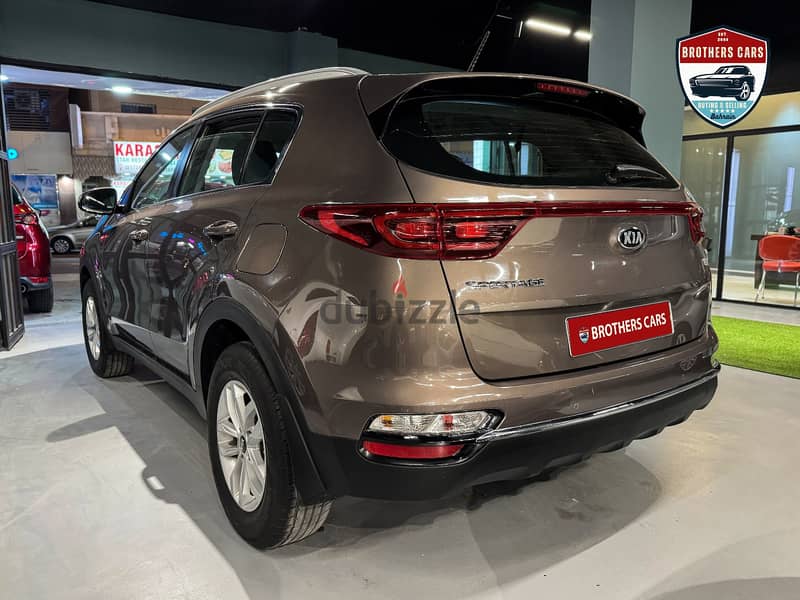 Kia Sportage 2021 3