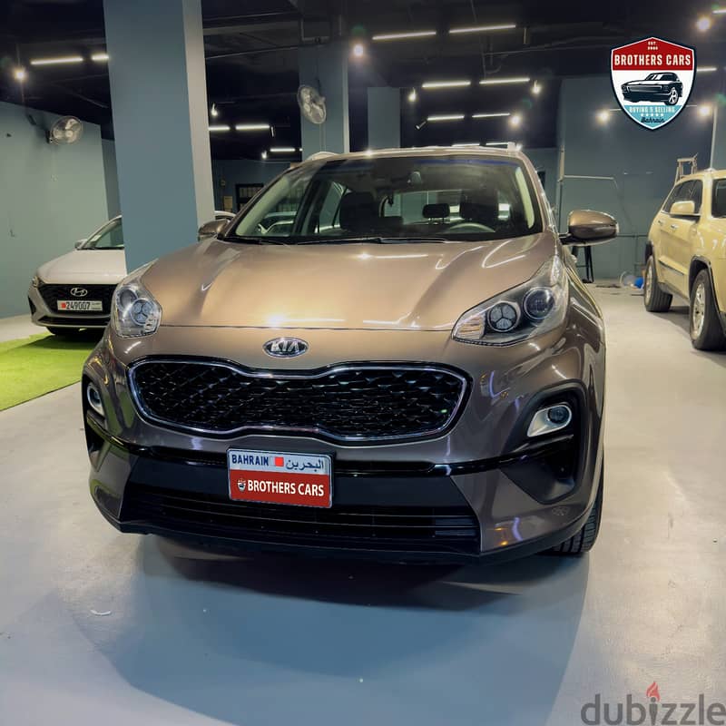 Kia Sportage 2021 5