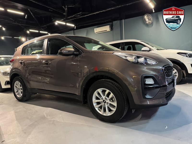 Kia Sportage 2021 6