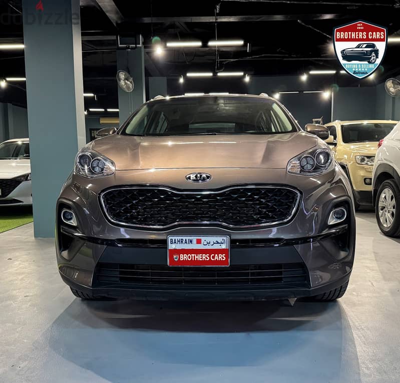 Kia Sportage 2021 10