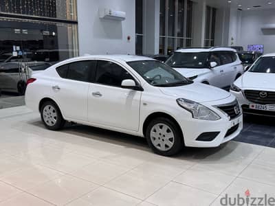 Nissan Sunny 2024 white