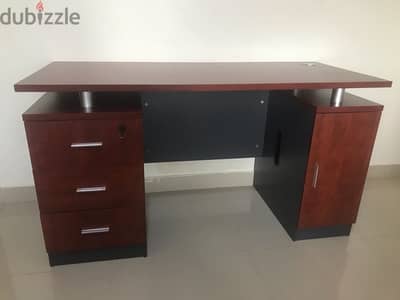 Office Desk and Chair