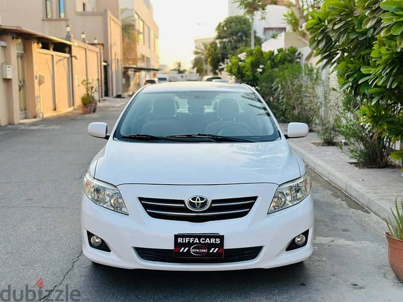 TOYOTA COROLLA 2009 MODEL SINGLE OWNER USED CAR CALL OR WTSP 33239169 3