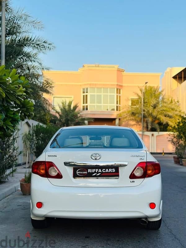 TOYOTA COROLLA 2009 MODEL SINGLE OWNER USED CAR CALL OR WTSP 33239169 4