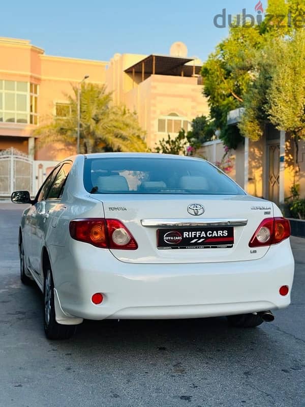 TOYOTA COROLLA 2009 MODEL SINGLE OWNER USED CAR CALL OR WTSP 33239169 6