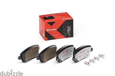 Brembo Brake pad Nissan Micra 3