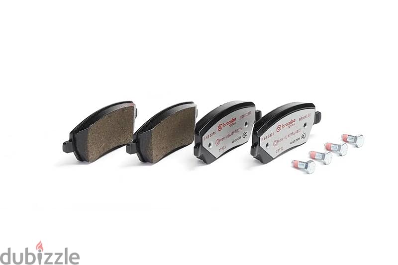 Brembo Brake pad Nissan Micra 3 1