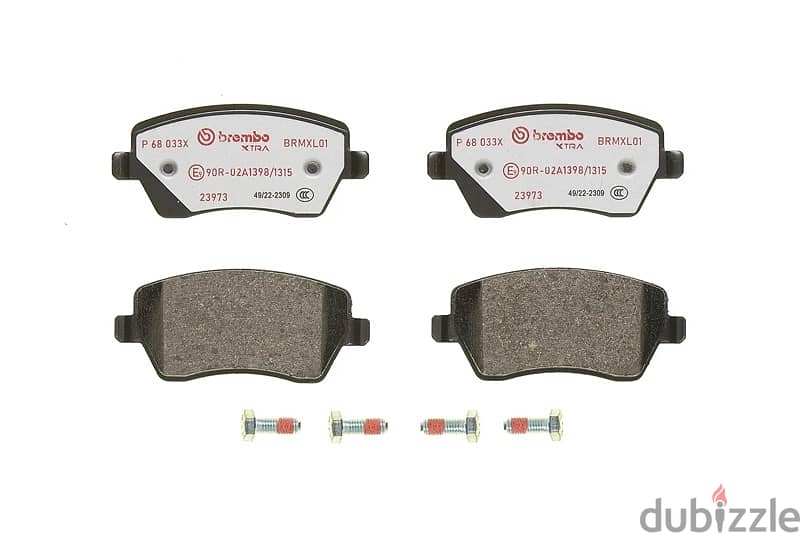 Brembo Brake pad Nissan Micra 3 2