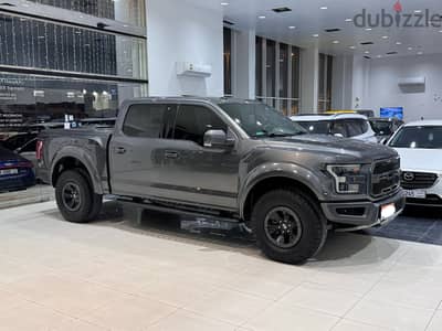 Ford F150 Raptor 2018 Grey