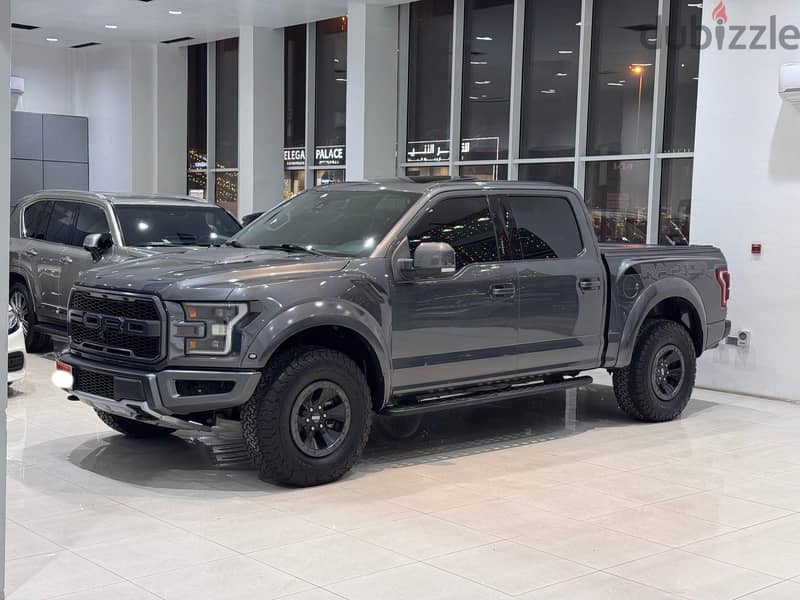 Ford F150 Raptor 2018 Grey 1