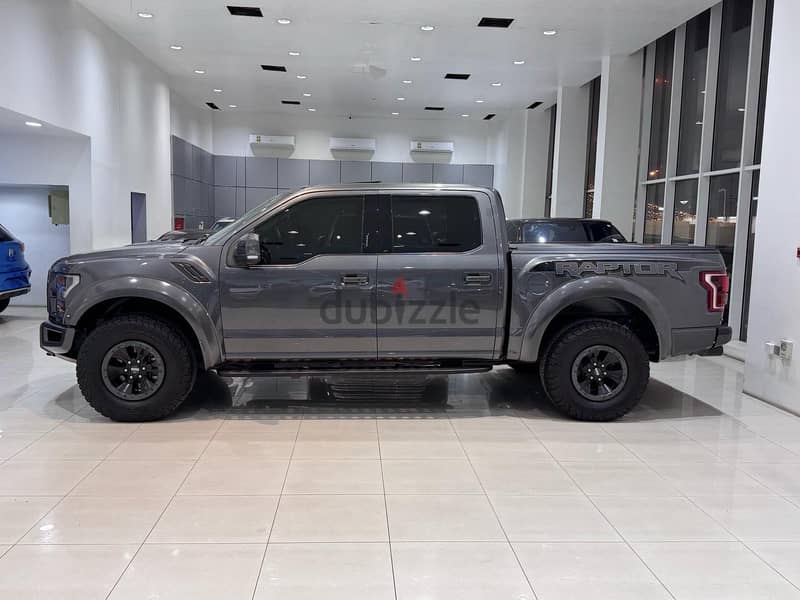 Ford F150 Raptor 2018 Grey 2