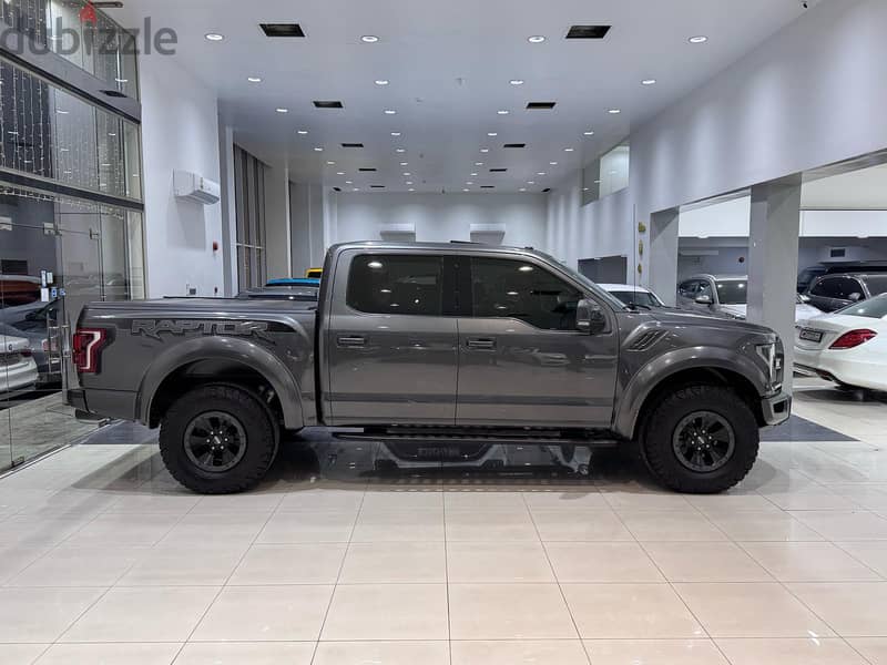 Ford F150 Raptor 2018 Grey 3