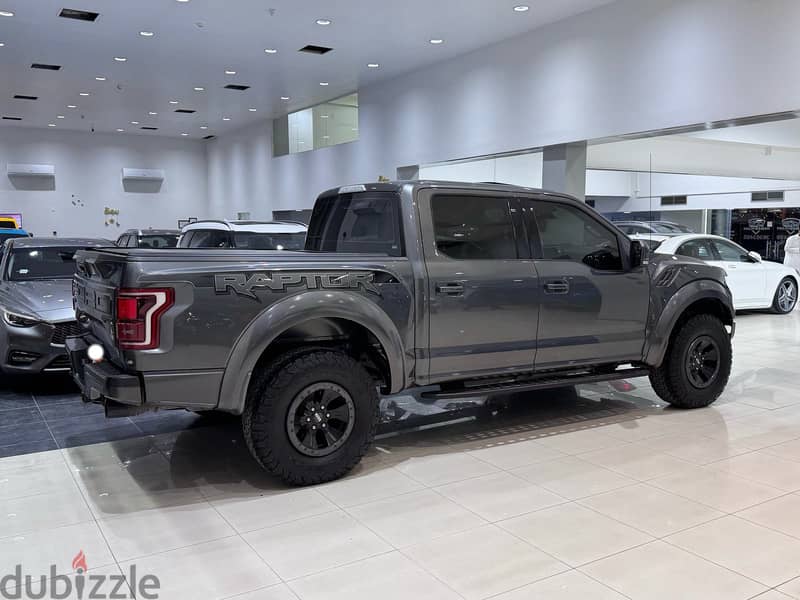 Ford F150 Raptor 2018 Grey 6