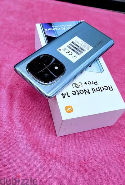 Redmi note 14 pro plus 5g only box open new mobile 12gb 512gb