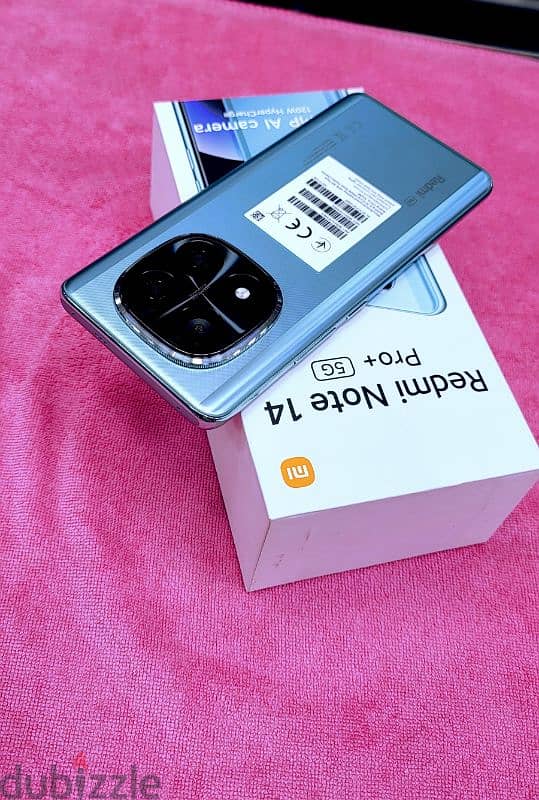 Redmi note 14 pro plus 5g only box open new mobile 12gb 512gb 0