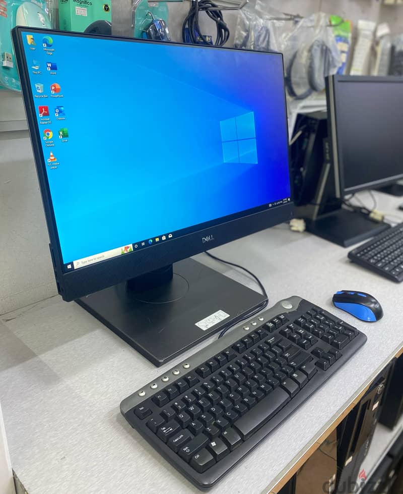 DELL i7 8th Gen All In One PC 24" Borderless Screen 16GB RAM 512GB SSD 3