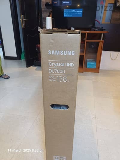 Samsung Brand New DU7000 - 55inch, 138cm