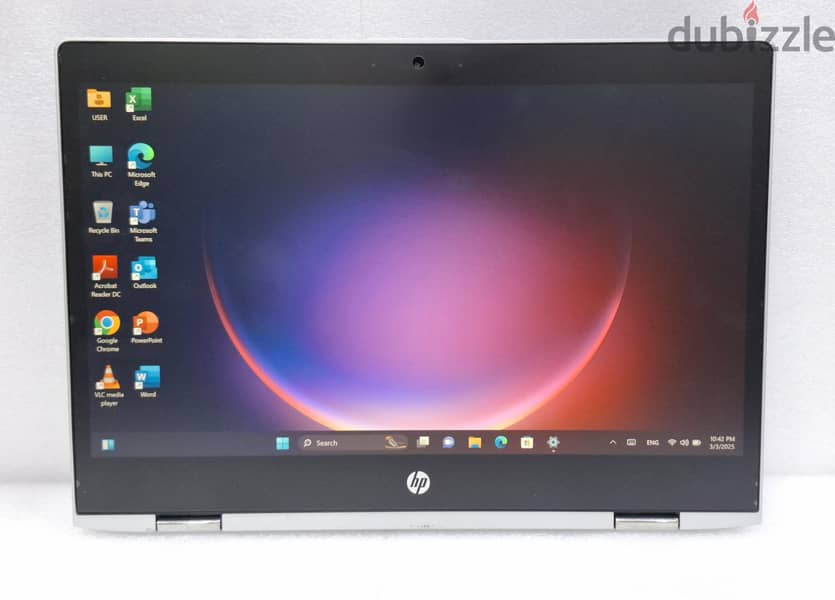 HP 2 in 1 Touch i5 8th Gen Laptop 16GB RAM 512GB M. 2 SSD 14" Touch 360 4