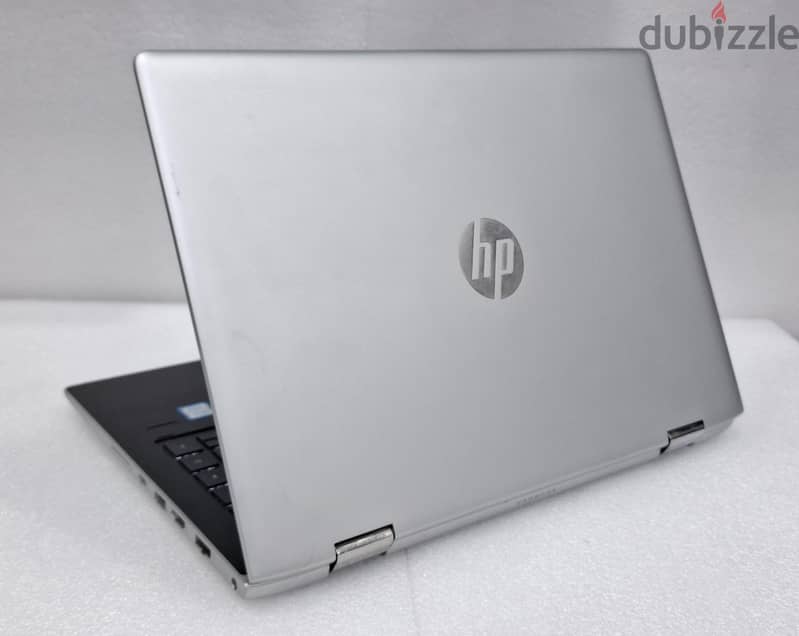 HP 2 in 1 Touch i5 8th Gen Laptop 16GB RAM 512GB M. 2 SSD 14" Touch 360 8