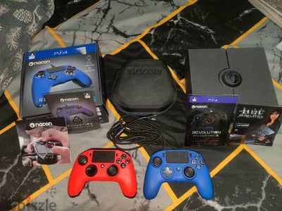 NACON REVOLUTION 2/3 CONTROLLER /PC & PS4&5/ WITH BOX AND TRAVEL CASE