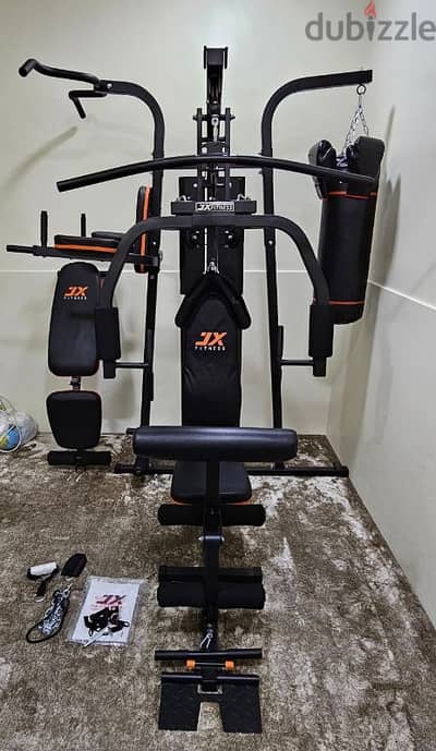 multiple  home gym for sale 180bd