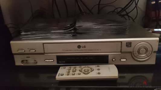 VHS PLAYER