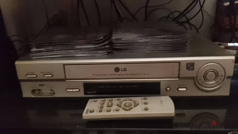 VHS PLAYER 0