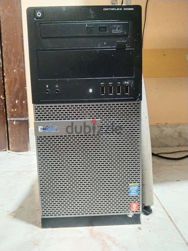 pc I7 for sell with Screen, mouse and keyboard 3