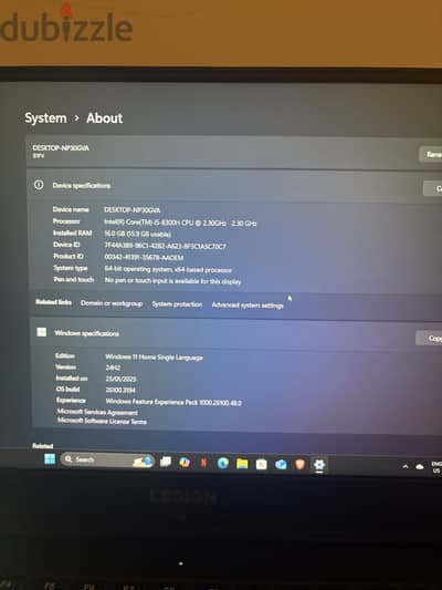 Selling my lenovo legion gaming laptop