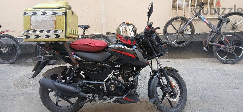 Bajaj Pulsar single dics 3