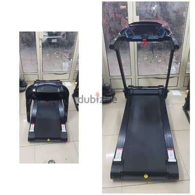 Full folding touch scareen treadmill 60bd