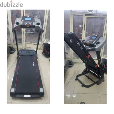 heavy duty treadmill with YouTube featurs 130kg with inclnd new almost