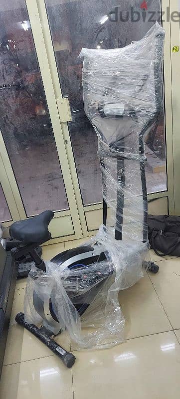 2in1 cross trainer and bike for sale only