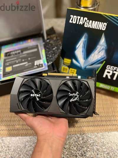 RTX 3060TI ZOTAC OC EDITION