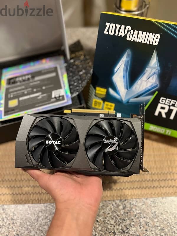 RTX 3060TI ZOTAC OC EDITION 0