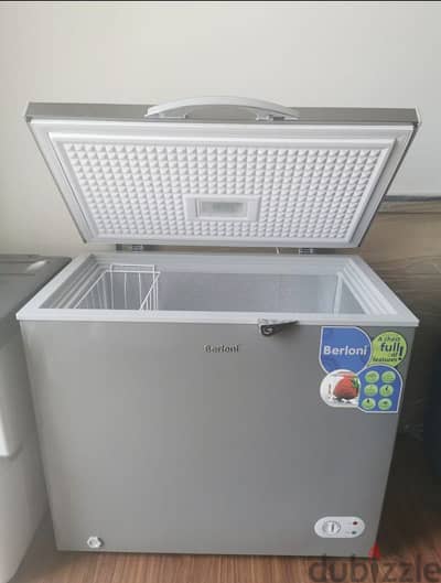 Barloni Chest Freezer