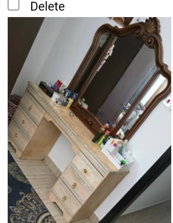 Dressing table and cupboard 30 bd 1